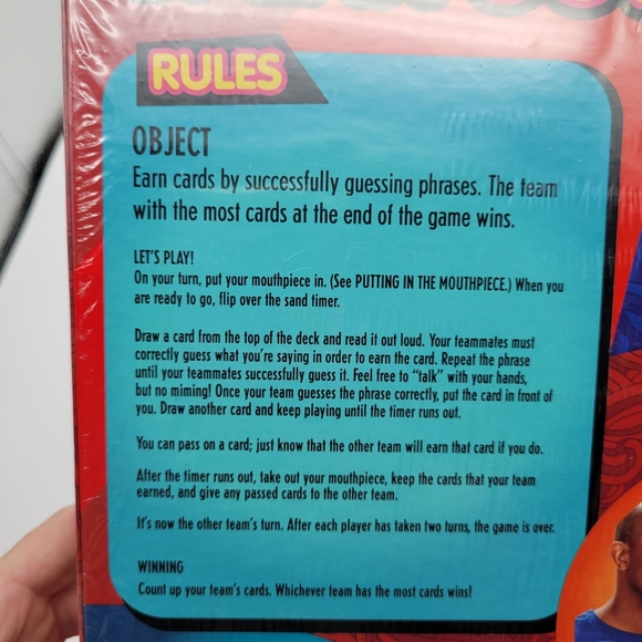 HASBRO | Speak Out game - Picture 3 of 5